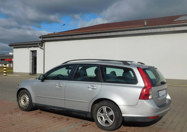 Volvo V50 cena 16500 przebieg: 284000, rok produkcji 2008 z Kętrzyn małe 326